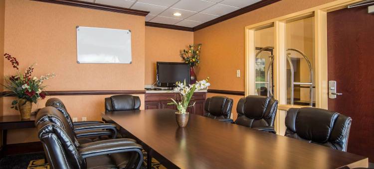 奥古斯塔艾森豪威尔高速公路舒适套房酒店(Comfort Inn & Suites Augusta Fort Eisenhower Area)图片