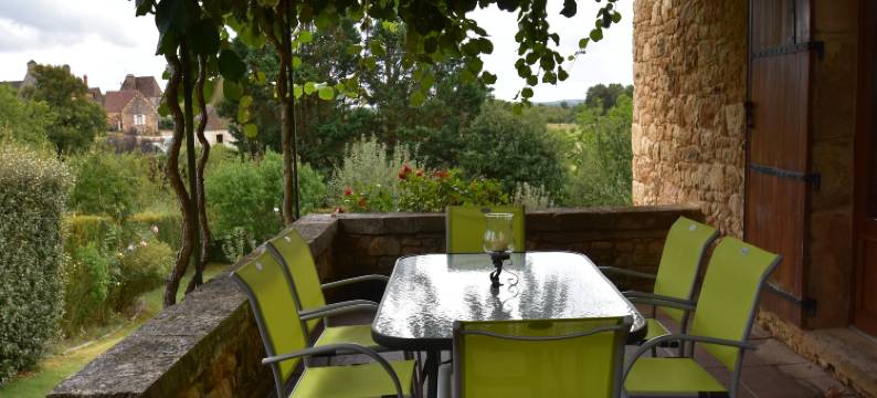 Luxurious Holiday Home in Domme with Swimming Pool图片