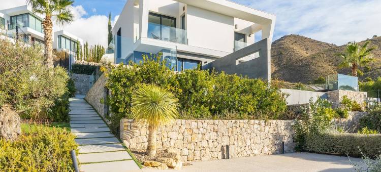Villa in Benidorm with Private Pool图片