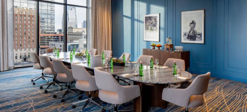 纳什维尔市中心的希尔顿时光酒店(Tempo by Hilton Nashville Downtown)图片