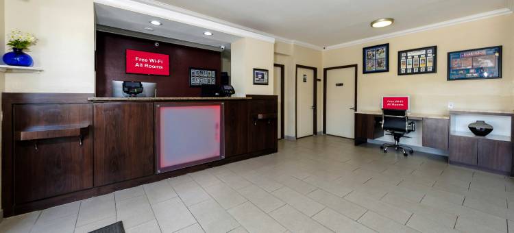 阿林顿红屋顶酒店-娱乐区(Red Roof Inn Arlington - Entertainment District)图片