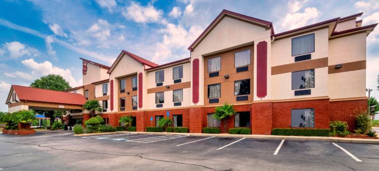 红屋顶旅馆亚特兰大东南 - 斯托克布里奇(RRI595 Red Roof Inn Atlanta Southeast - Stockbridge)图片