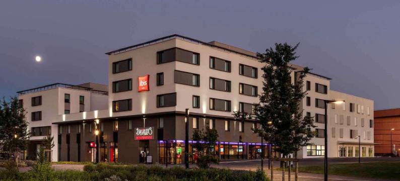 宜必思联盟酒店(Ibis Saint-Quentin-en-Yvelines Vélodrome)图片