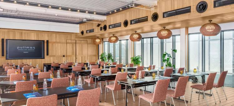 布达佩斯铂尔曼酒店(Pullman Budapest)图片