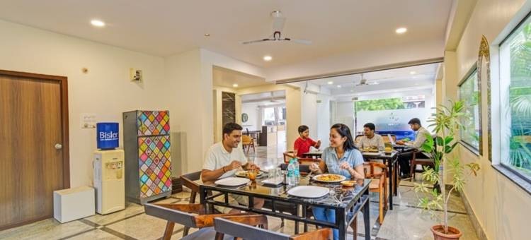 法布酒店纳玛哈套房-近海得拉巴国际机场,沙姆沙巴德(FabHotel Namaha Suites)图片