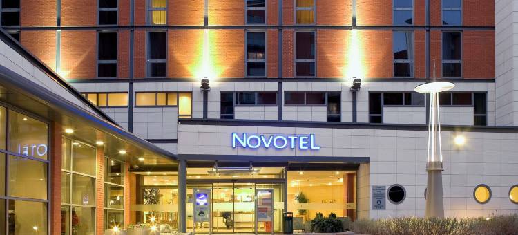 利兹中心诺富特酒店(Novotel Leeds Centre)图片