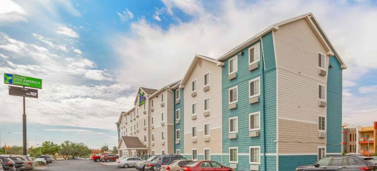 美国长住精选套房酒店 - 拉斯克鲁塞斯(Extended Stay America Select Suites - Las Cruces)图片