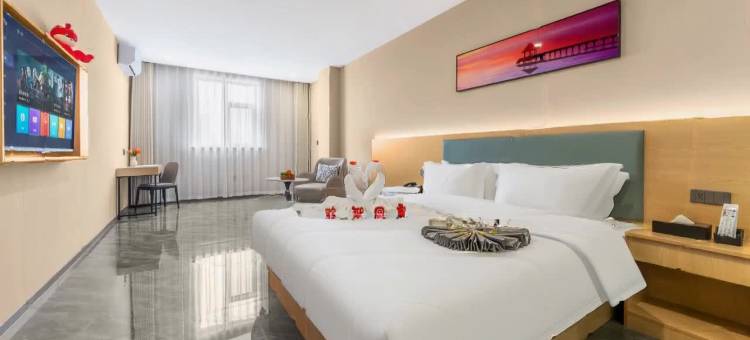 如家睿柏·云酒店(太原北格镇工商学院南校区店)图片