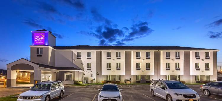 米苏拉南门舒眠酒店(Sleep Inn Missoula Southgate)图片