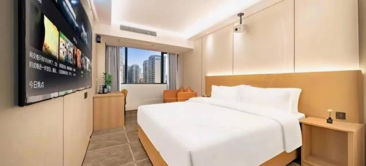 同桌智能影音酒店(重庆大学城熙街店)图片