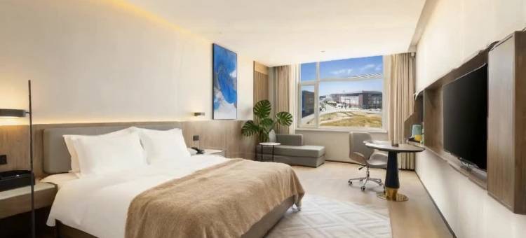 GLOBAL TRAVELERS沐岚悦·接送酒店(兰州新区中川机场T3航站楼店)图片