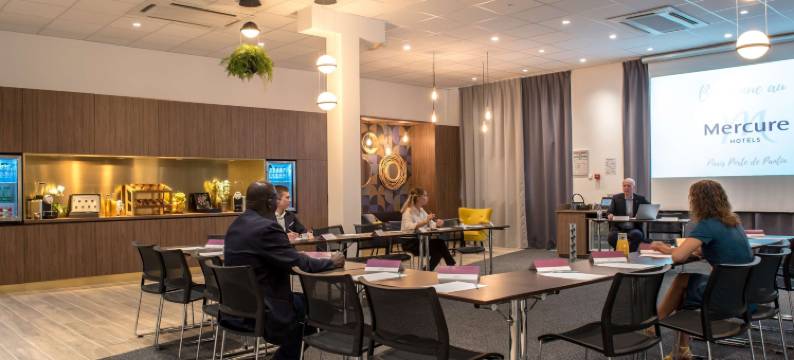 巴黎庞坦门美居酒店(Hôtel Mercure Paris Porte de Pantin)图片