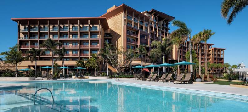 迪士尼波利尼西亚乡村度假村(Disney's Polynesian Village Resort)图片