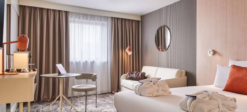 巴黎 13 区意大利门诺富特酒店(近巴黎环城大道，路面电车T9线)(Novotel Paris 13 Porte d'Italie)图片