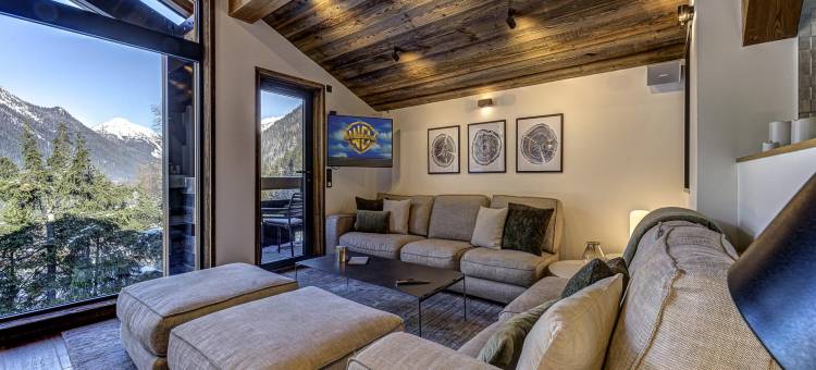Serene Mountain Chalet, Chamonix Valley图片