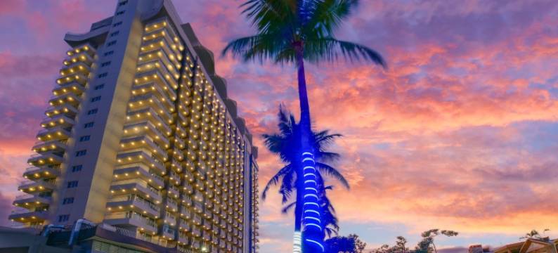 克里斯塔尔阿卡普尔科海滩酒店(Krystal Beach Acapulco)图片