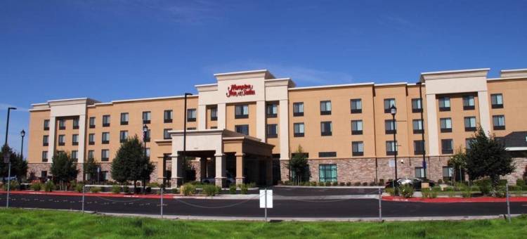 曼特卡欢朋套房酒店(Hampton Inn & Suites Manteca)图片