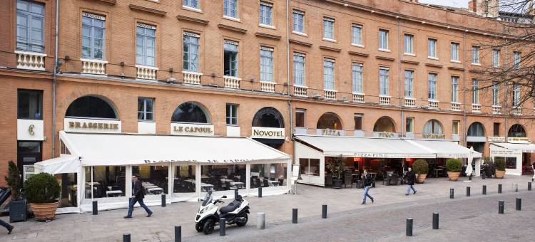 图卢兹中心威尔逊诺富特酒店(Novotel Toulouse Centre Wilson)图片