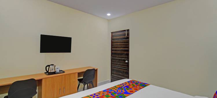 Fabhotel Srikara Grand 豪华客房(FabHotel Srikara Grand Luxury Rooms)图片