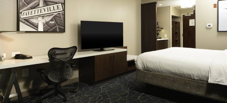 费耶特维尔布拉格堡希尔顿花园酒店(Hilton Garden Inn Fayetteville Fort Bragg)图片