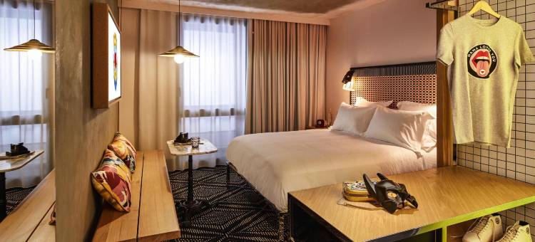 巴黎西部的妈妈庇护所(Mama Shelter Paris West)图片