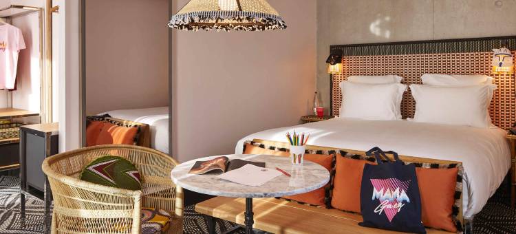 巴黎西部的妈妈庇护所(Mama Shelter Paris West)图片