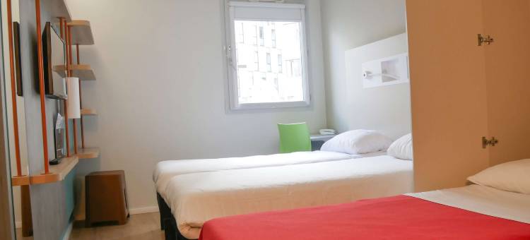 宜必思快捷第戎中心克莱蒙梭酒店(Ibis Budget Dijon Centre Clemenceau)图片