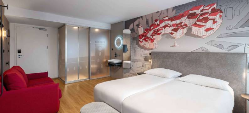 宜必思尚品卢布尔雅那中心酒店(Ibis Styles Ljubljana Centre)图片