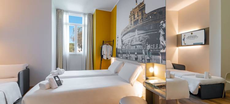 皮耶特拉塔马提布提纳罗马住宿加早餐旅馆(B&B Hotel Roma Pietralata Tiburtina)图片