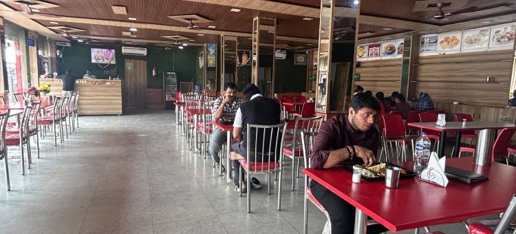 施里道吉玛哈拉杰宫酒店(Hotel Shri Dauji Maharaj Palace)图片