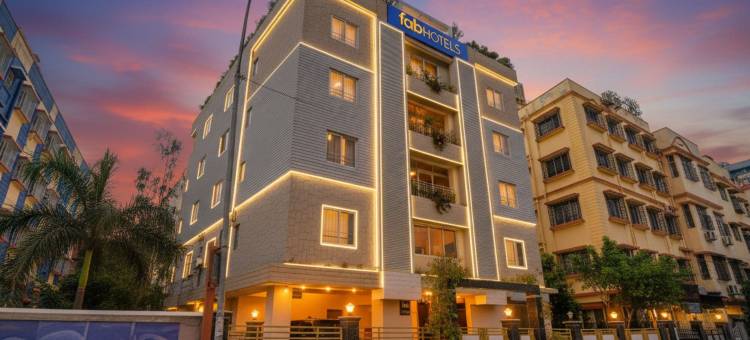 Fab酒店Anchorage Inn(FabHotel Anchorage Inn - Nr Axis Mall)图片