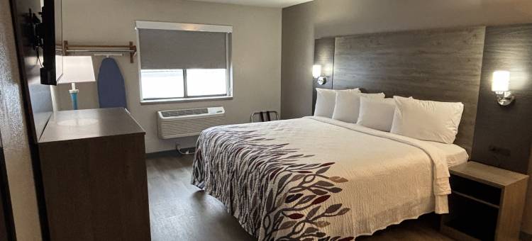 红屋顶套房酒店，汉蒙德，印第安纳州(Red Roof Inn & Suites Hammond, IN)图片