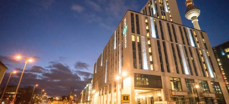 柏林亚历山大广场1号汽车旅馆(Motel One Berlin-Alexanderplatz)图片