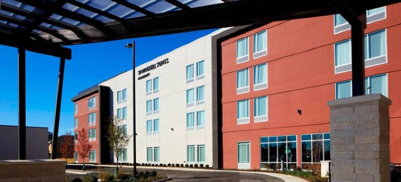 哥伦布伊斯顿万豪SpringHill Suites酒店(SpringHill Suites Columbus Easton Area)图片