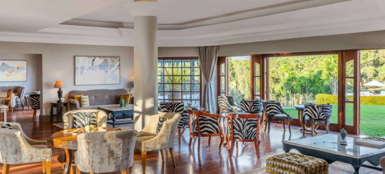 费尔蒙肯尼亚山狩猎俱乐部酒店(Fairmont Mount Kenya Safari Club)图片