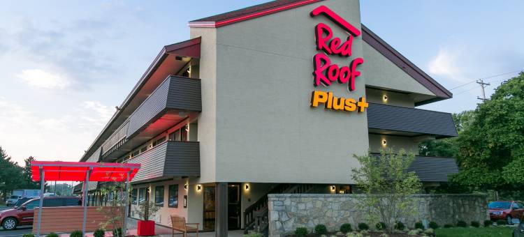红顶PLUS+酒店-哥伦布俄亥俄州立大学(Red Roof PLUS+  Columbus - Ohio State University OSU)图片