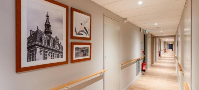 泽纳奥公寓酒店圣莫尔德福塞(Zenao Appart'hôtel Saint-Maur-des-Fossés)图片