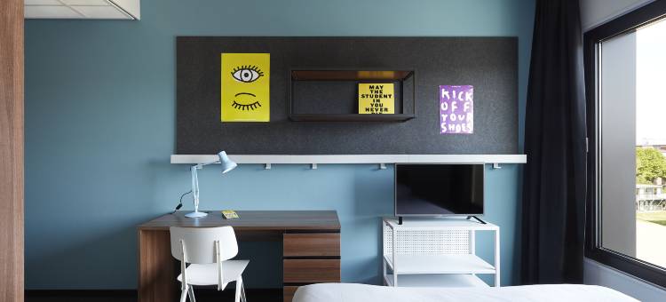 格罗宁根学生酒店(The Social Hub Groningen)图片
