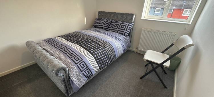 莱斯特温馨客房(共用设施)(Cozy Guest Room in Leicester with Shared Facilities)图片