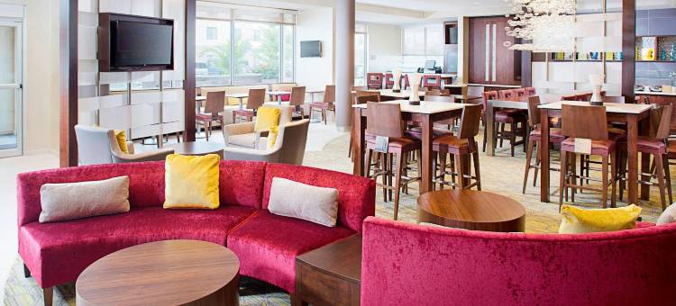 卡尔珀雷斯花园城市万豪SpringHill Suites酒店(SpringHill Suites Carle Place Garden City)图片