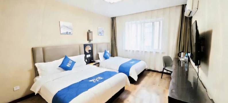 轻住·中原宾馆(大连火车站友好广场地铁站店)图片