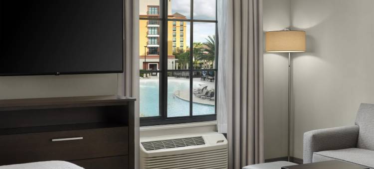 奥兰多弗拉明戈路口Homewood Suites by Hilton(Homewood Suites by Hilton Orlando at Flamingo Crossings Town Center)图片