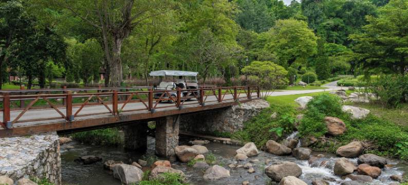 清迈弗洛拉小溪度假村(Flora Creek Chiang Mai)图片