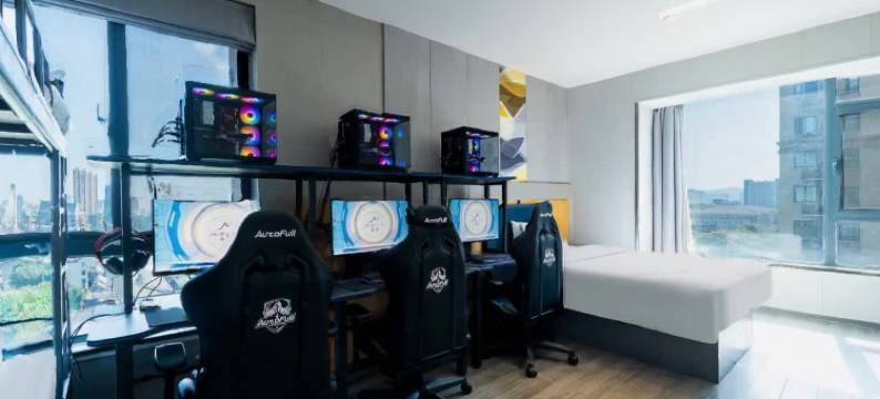 美娱·星峰电竞酒店(江阴万达广场店)图片