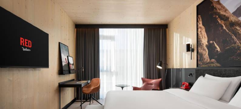 丽笙红因斯布鲁克酒店(Radisson Red Innsbruck)图片