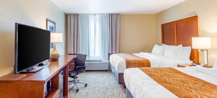 舒适酒店德卡尔布 - 大学区(Comfort Inn DeKalb - Adjacent the University)图片