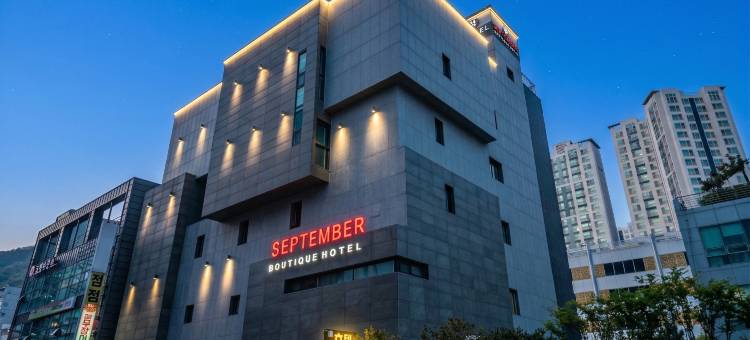 Yangsan Mulgeum September Hotel图片