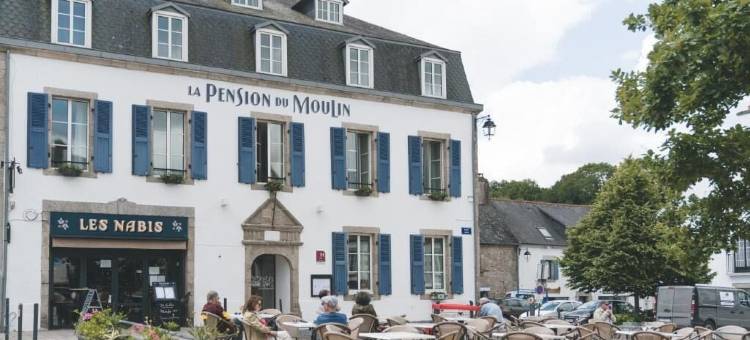 洛吉斯酒店及餐厅磨坊膳宿公寓(Logis Hôtel et Restaurant la Pension du Moulin)图片
