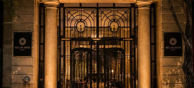 艺术之美酒店(Bellas Artes Hotel)图片