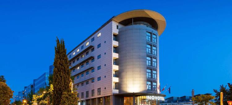 诺富特图尔中心火车站酒店(Novotel Tours Centre Gare)图片